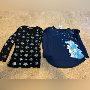 Lot of Two long sleeve 6x shirts in GUC